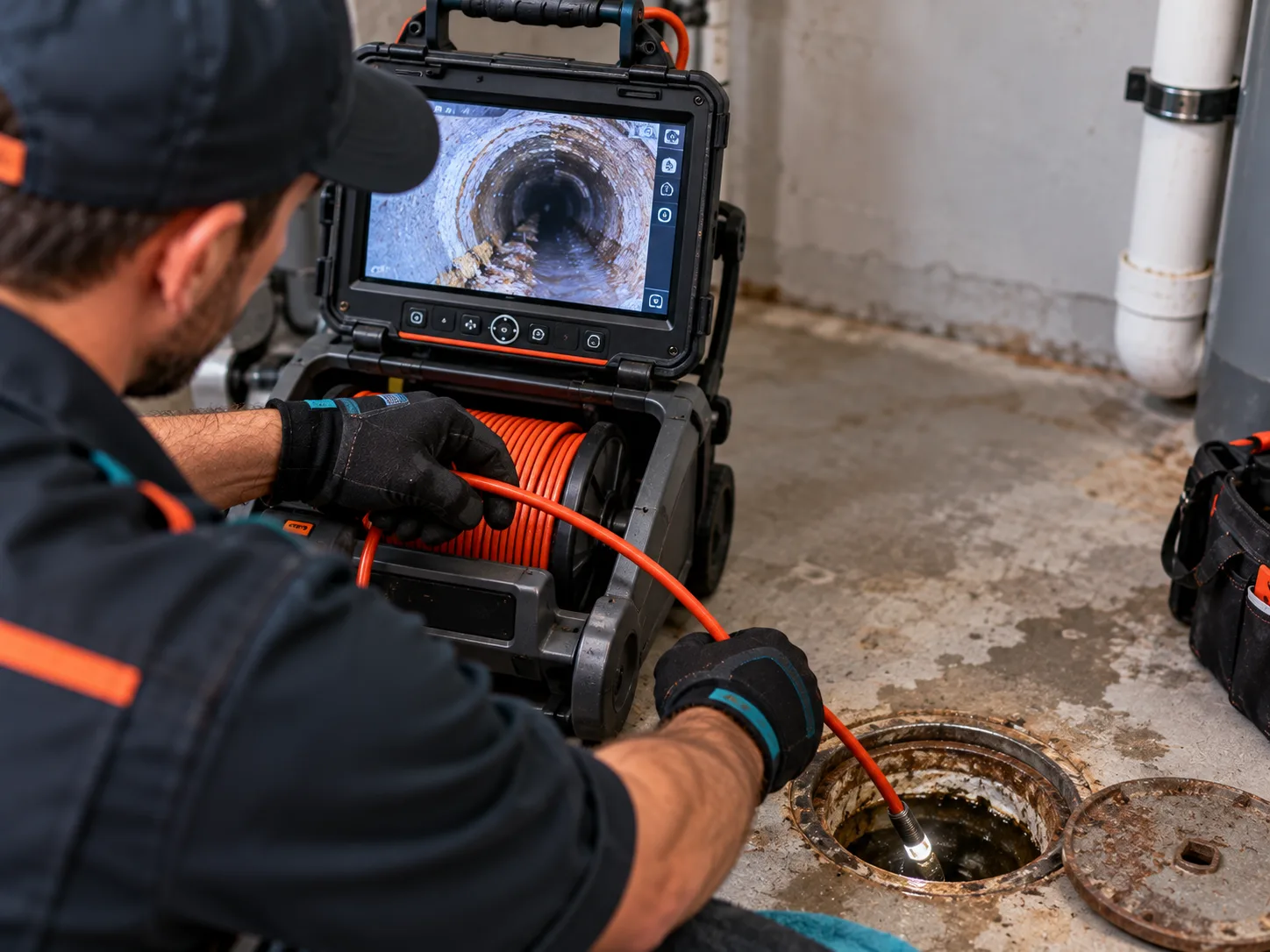 Clogged Drain Service company in Victoria, VA
